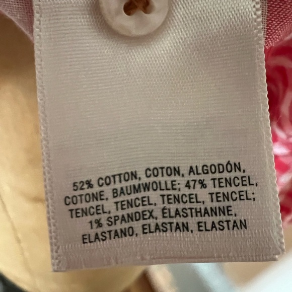 Anthropologie Holding Horses Red Checkered Women's light weight blouse size 4 - Picture 6 of 6